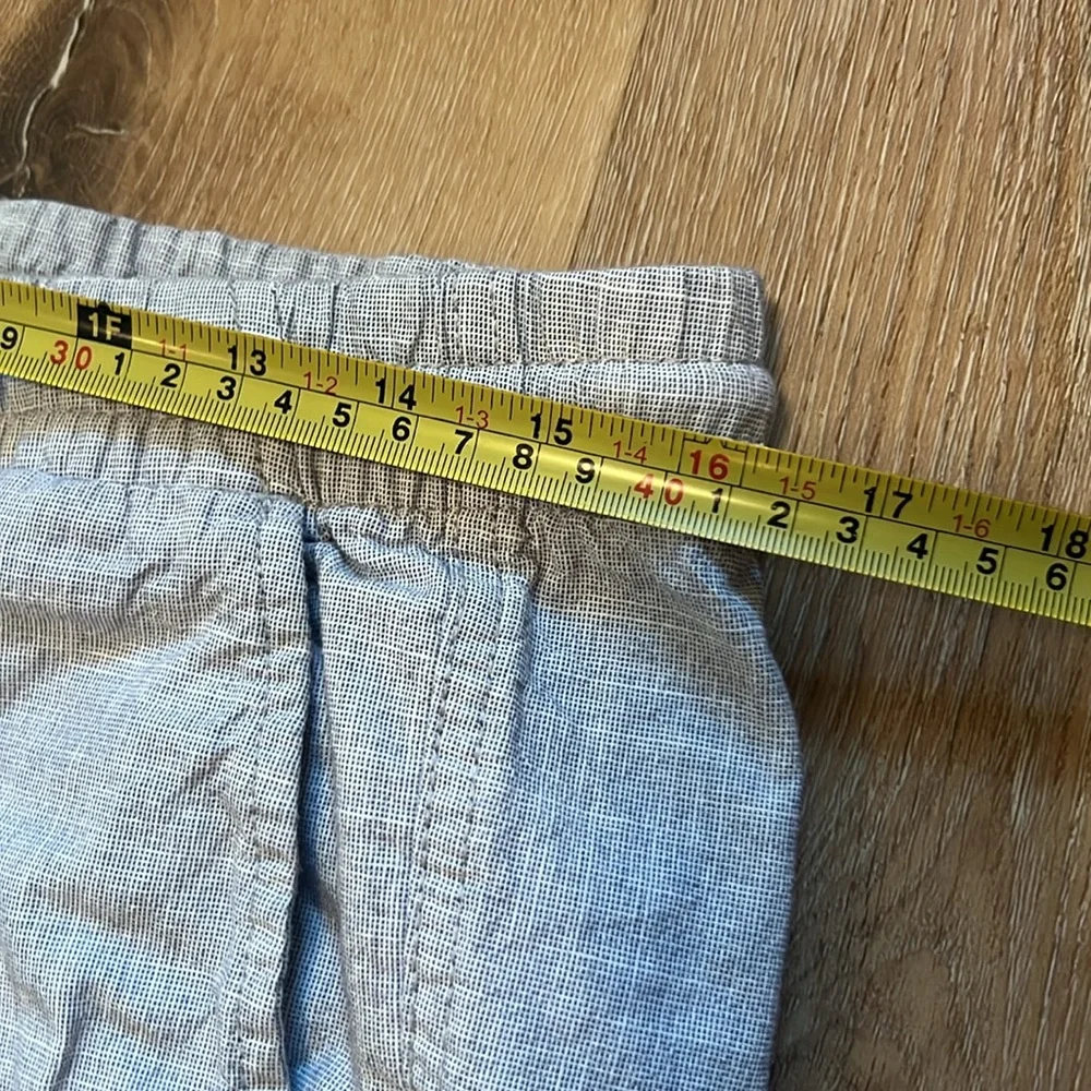 H&M Regular elastic Standard Grey 100% Cotton casual pants Medium